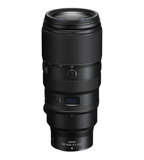 Nikkor Z 100-400mm f/4.5-5.6 VR S Lens